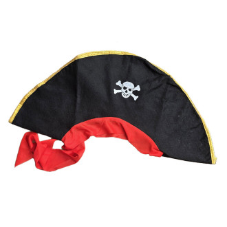 Pirátský klobouk se tuhou