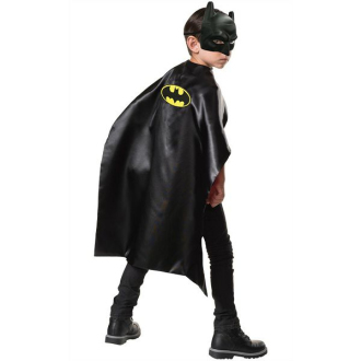 Batman súprava - plášť s maskou