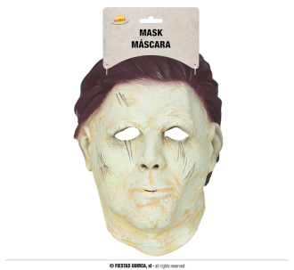 Zabijak - latexová maska