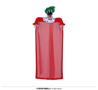 Závěsný klaun 80 cm