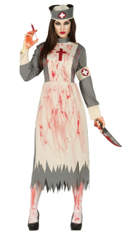 Zombie ošetrovateľka - kostým