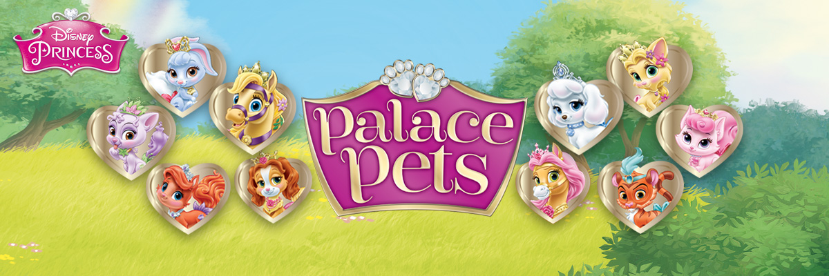 Palace Pets kostýmy