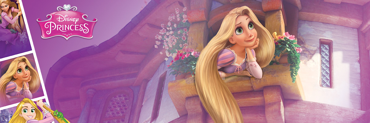 Locika - Rapunzel - princezna na vlásku