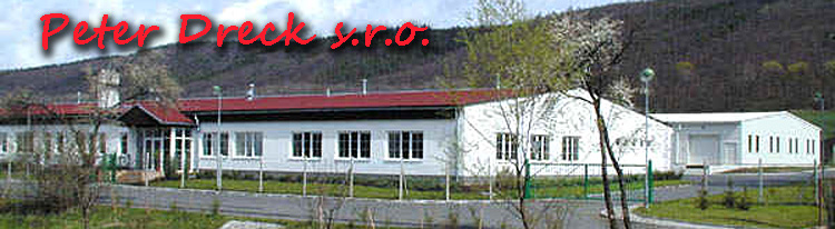 Budova Peter Dreck s.r.o.
