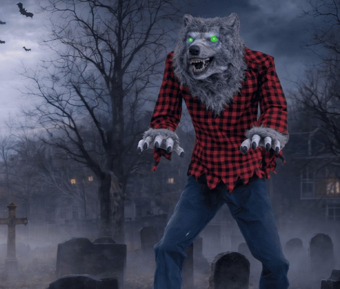 Halloween vlk